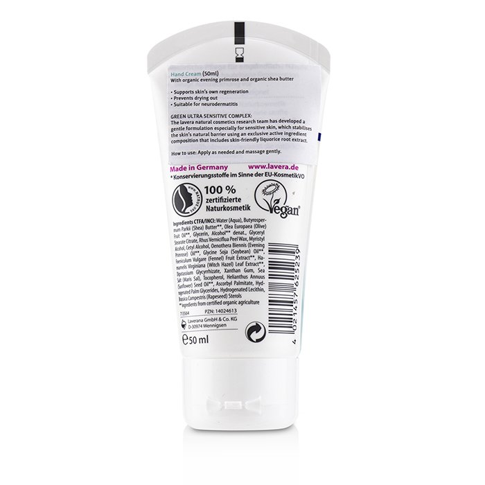 Lavera Neutral Hand Cream 50ml/1.69ozProduct Thumbnail