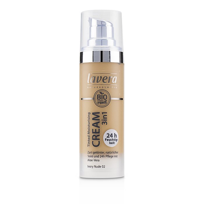 拉薇  Lavera 纯素24h粉底液 遮瑕补水粉底霜 妆前乳底妆不闷痘 30ml/1ozProduct Thumbnail