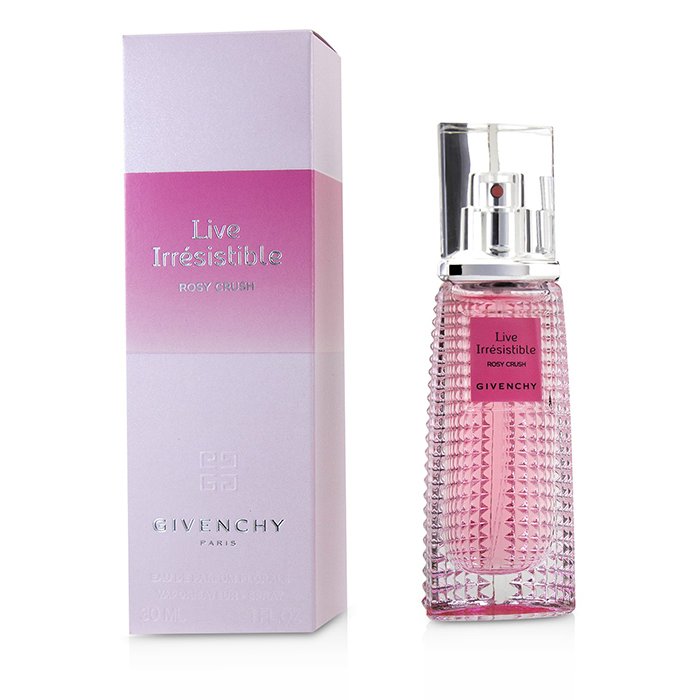 Givenchy - Live Irresistible Rosy Crush Eau De Parfum Florale Spray  30ml/1oz - Eau De Parfum | Free Worldwide Shipping | Strawberrynet VN