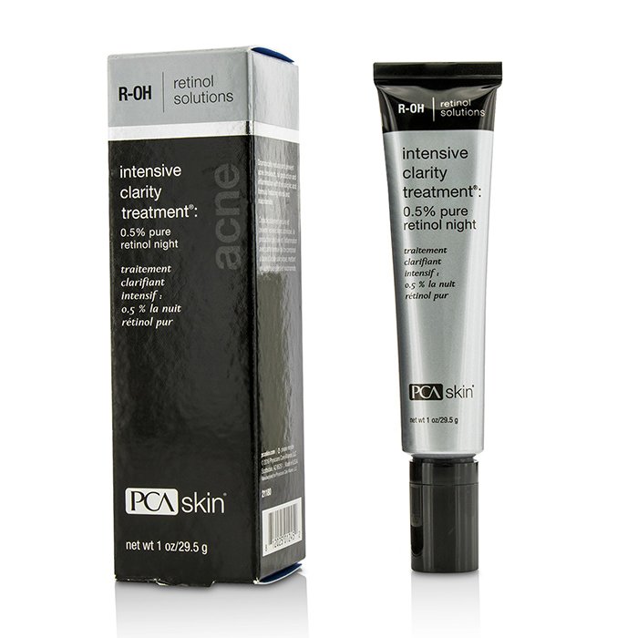 PCA Skin Intensive Clarity Treatment 0.5% Pure Retionl Night (Exp. Date: 10/2019) 29.5ml/1ozProduct Thumbnail