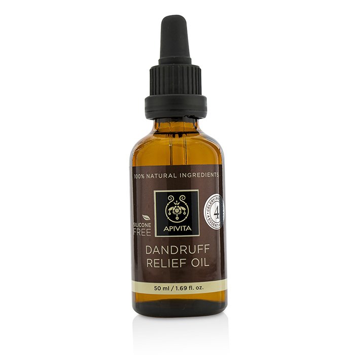 Apivita Dandruff Relief Oil with Celery, Propolis & 4 Essential Oils - For Dry & Oily Dandruff Conditions (Exp. Date: 08/2019) 50ml/1.69ozProduct Thumbnail