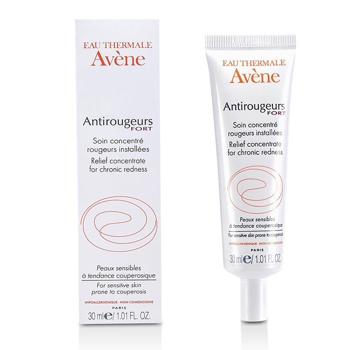 Avene Antirougeurs Fort Relief Concentrate - For Sensitive Skin (Exp. Date: 12/2019) 30ml/1.01ozProduct Thumbnail