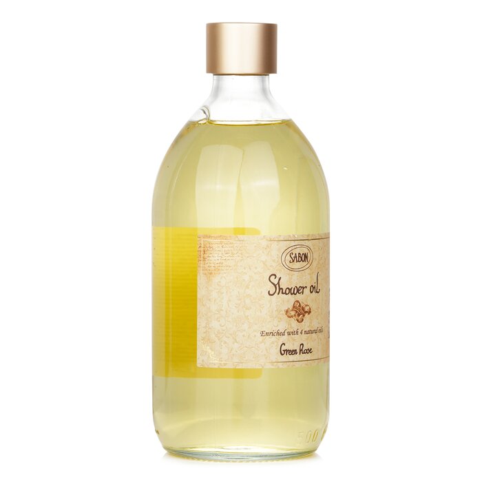 Sabon Shower Oil - Green Rose 500ml/17.59ozProduct Thumbnail