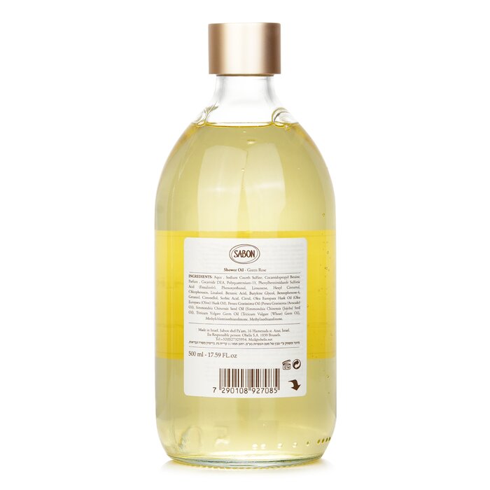 Sabon Shower Oil - Green Rose 500ml/17.59ozProduct Thumbnail