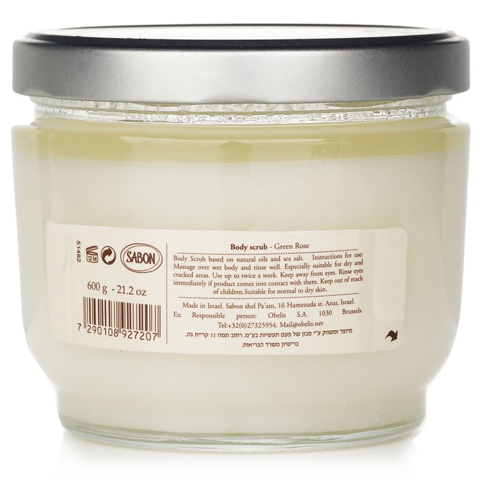 Sabon Body Scrub - Green Rose 600g/21.2ozProduct Thumbnail