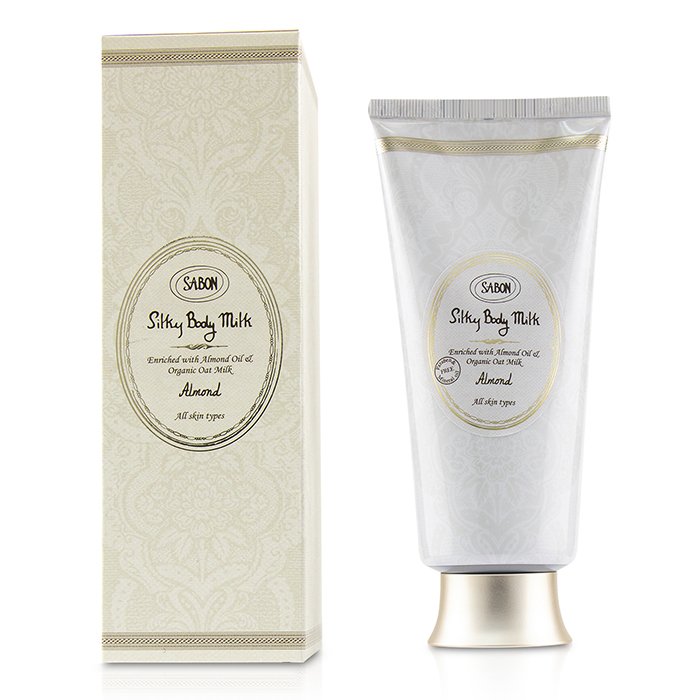 Sabon Silky Body Milk - Almond 200ml/7ozProduct Thumbnail
