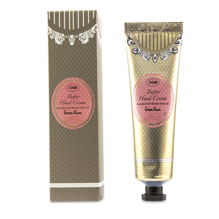 Sabon 滋潤潤手霜 - 翠綠玫瑰 75ml/2.5ozProduct Thumbnail