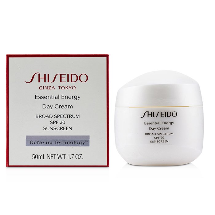 Shiseido energy. Shiseido Day Cream SPF 20. Крем Shiseido Essential Energy. Шисейдо СПФ 20 дневной крем. Shiseido дневной энергетический крем SPF 20 Essential Energy.