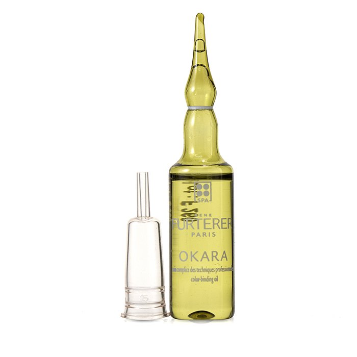 Rene Furterer Okara Color and Tone Radiance Ritual Color-Binding Oil (Color Treatments, Highlights, Bleached Hair) 24x10ml/0.33ozProduct Thumbnail