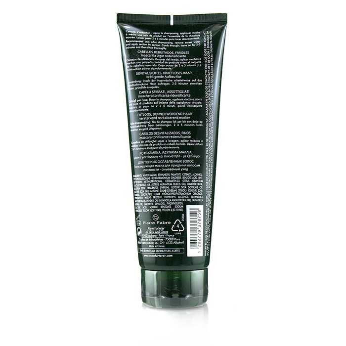 Rene Furterer Tonucia Thickening Ritual Toning and Densifying Mask - Distressed, Thinning Hair (Salon Product) 250ml/8.6ozProduct Thumbnail