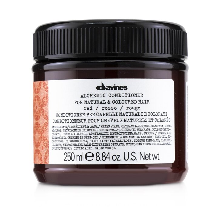 Davines Alchemic Conditioner - # Red (For Natural & Coloured Hair)  250ml/8.84ozProduct Thumbnail