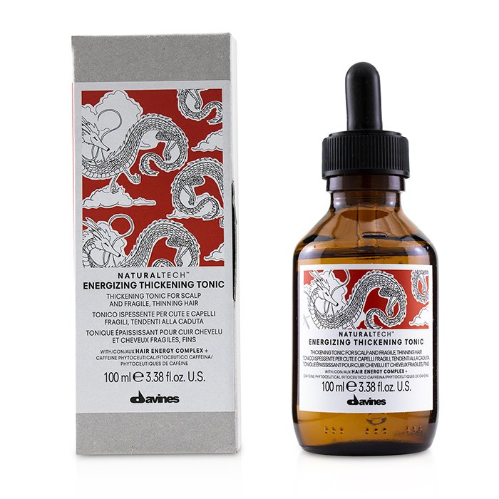 Davines Natural Tech Бодрящий Утолщающий Тоник (для Кожи Головы и Ломких, Редеющих Волос) 100ml/3.38ozProduct Thumbnail