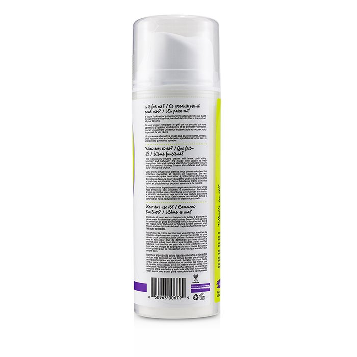 DevaCurl Styling Cream - Touchable Curl Definer (Cap Slightly Damaged) 150ml/5.1ozProduct Thumbnail