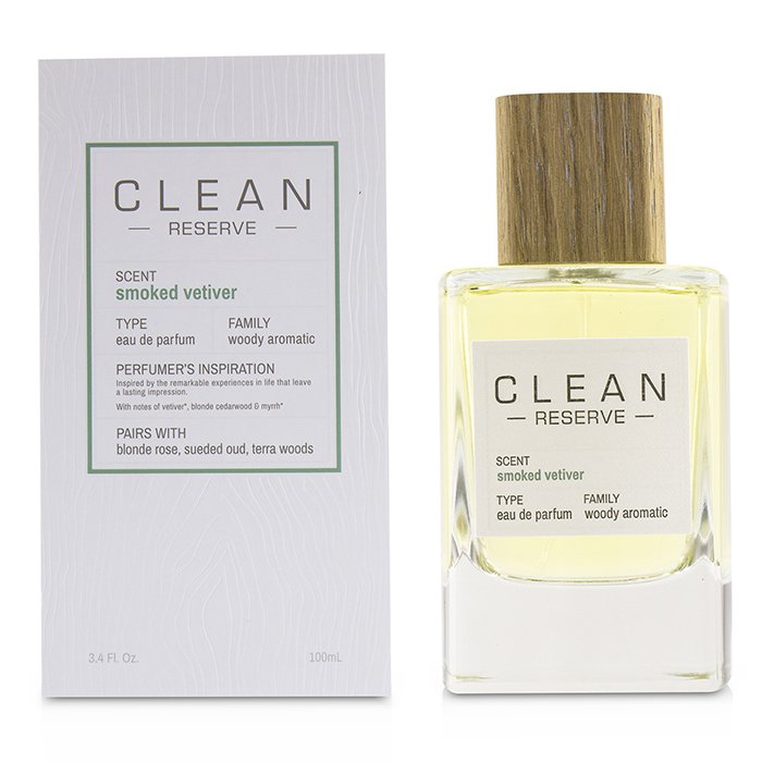 Clean Reserve Smoked Vetiver Eau De Parfum Spray 100ml/3.4ozProduct Thumbnail
