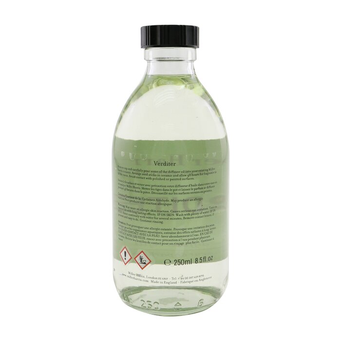 Miller Harris Diffuser Refill - Verditer 250ml/8.5ozProduct Thumbnail
