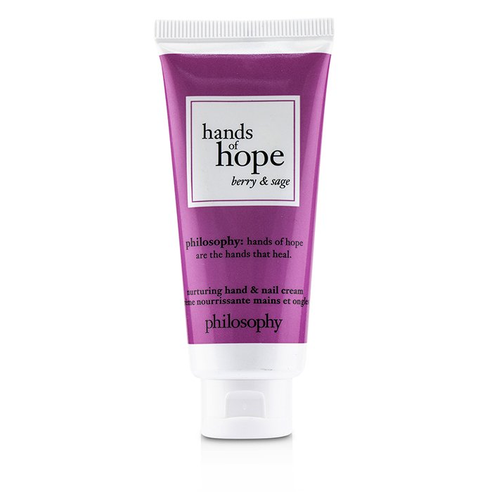 Philosophy Hands of Hope Nurturing Hand & Nail Cream - Berry & Sage 30ml/1ozProduct Thumbnail