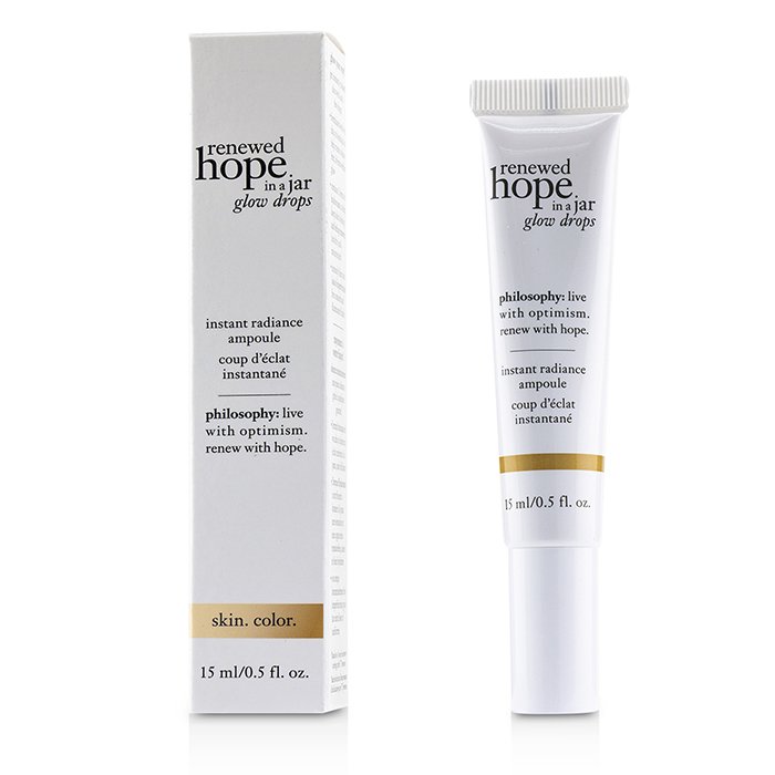 Philosophy Renewed Hope In A Jar Glow Drops - Instant Radiance Ampoule  15ml/0.5ozProduct Thumbnail