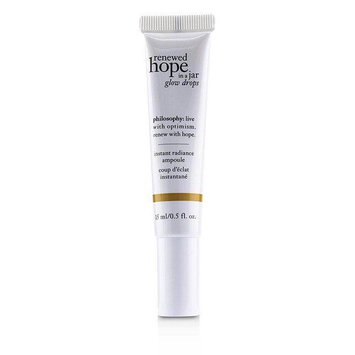 Philosophy Renewed Hope In A Jar Glow Drops - Instant Radiance Ampoule  15ml/0.5ozProduct Thumbnail