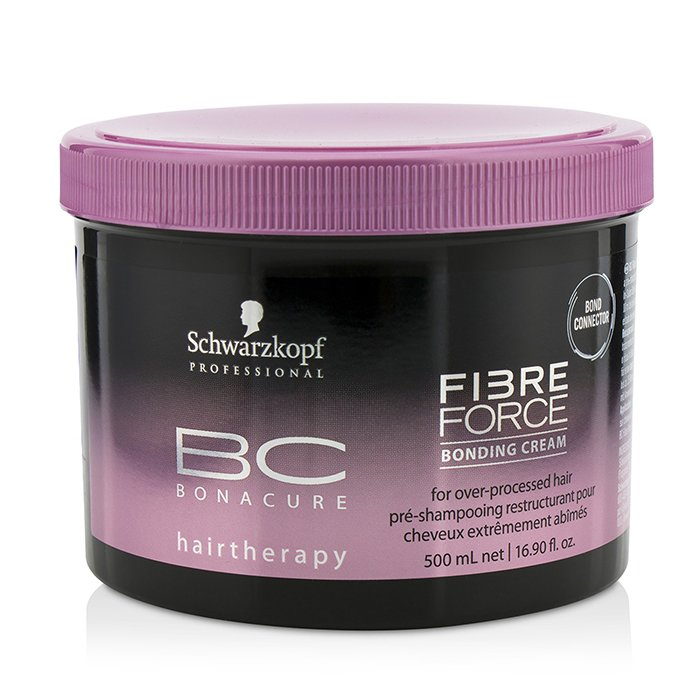 Schwarzkopf كريم حاصن مقوي BC Bonacure Bifer - للشعر المعالج بإفراط (تاريخ الانتهاء: 11/2019) 500ml/16.9ozProduct Thumbnail