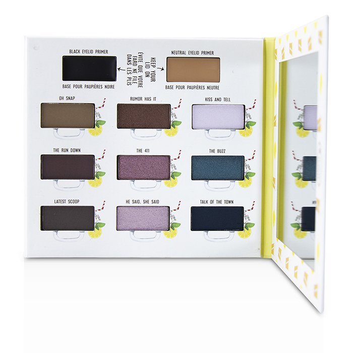 TheBalm What's The Tea? Ice Tea Eyeshadow Palette (Cool Shades With Eyelid Primer) Picture ColorProduct Thumbnail