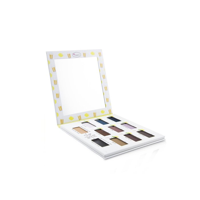 TheBalm What's The Tea? Ice Tea Eyeshadow Palette (Cool Shades With Eyelid Primer) Picture ColorProduct Thumbnail