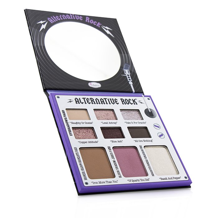 TheBalm Alternative Rock Volume 1 Face Palette Picture ColorProduct Thumbnail
