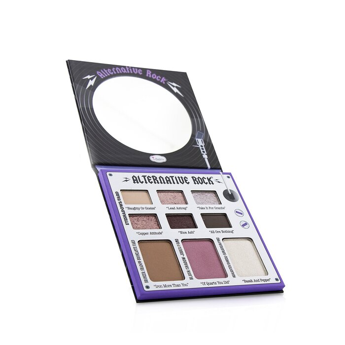 TheBalm Alternative Rock Volume 1 Face Palette Picture ColorProduct Thumbnail