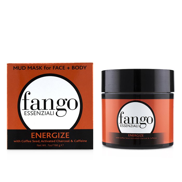 Borghese Fango Essenziali Energize Mud Mask with Coffee Seed, Activated Charcoal & Caffeine 198g/7ozProduct Thumbnail