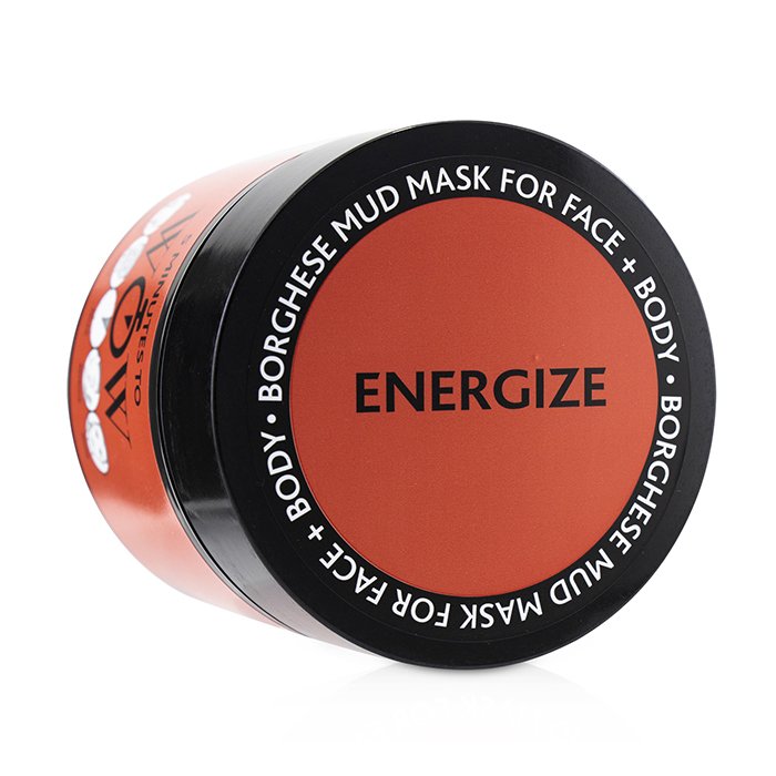 Borghese Fango Essenziali Energize Mud Mask with Coffee Seed, Activated Charcoal & Caffeine 198g/7ozProduct Thumbnail