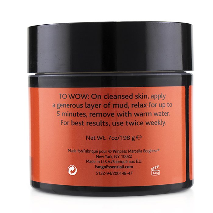 Borghese Fango Essenziali Energize Mud Mask with Coffee Seed, Activated Charcoal & Caffeine 198g/7ozProduct Thumbnail