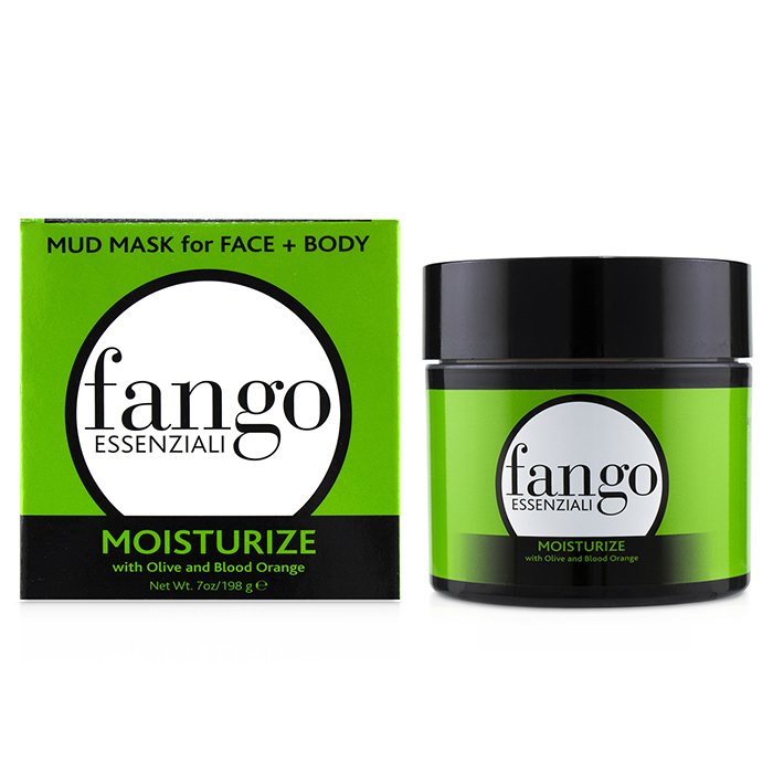 Borghese Fango Essenziali Moisturize Mud Mask with Olive & Blood Orange 198g/7ozProduct Thumbnail