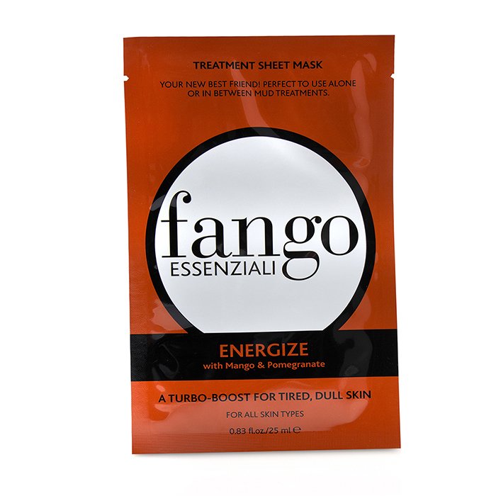 Borghese Fango Essenziali Energize Treatment Maski w płachcie 4x25ml/0.83ozProduct Thumbnail