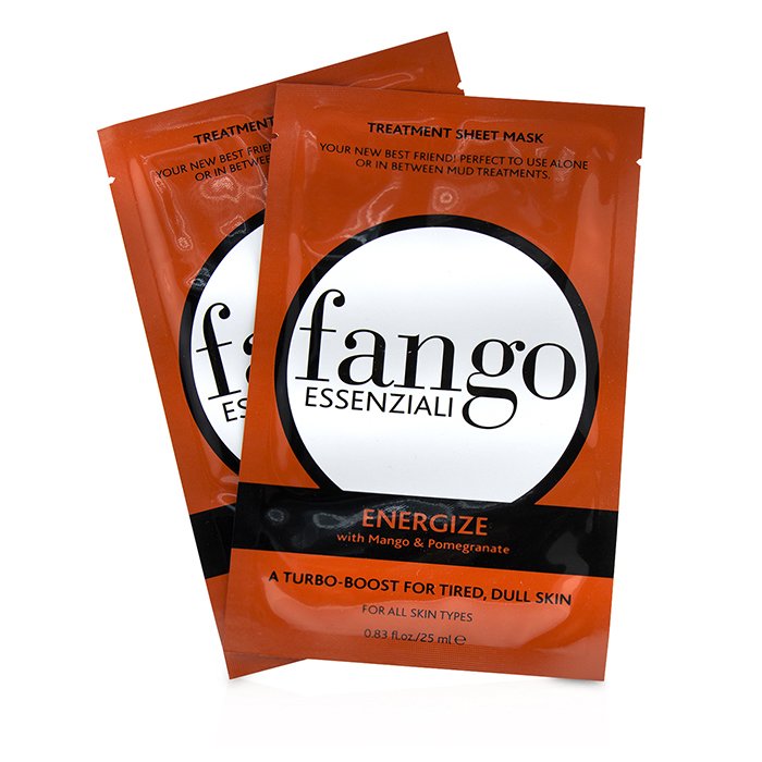 Borghese Fango Essenziali Energize Treatment Maski w płachcie 4x25ml/0.83ozProduct Thumbnail