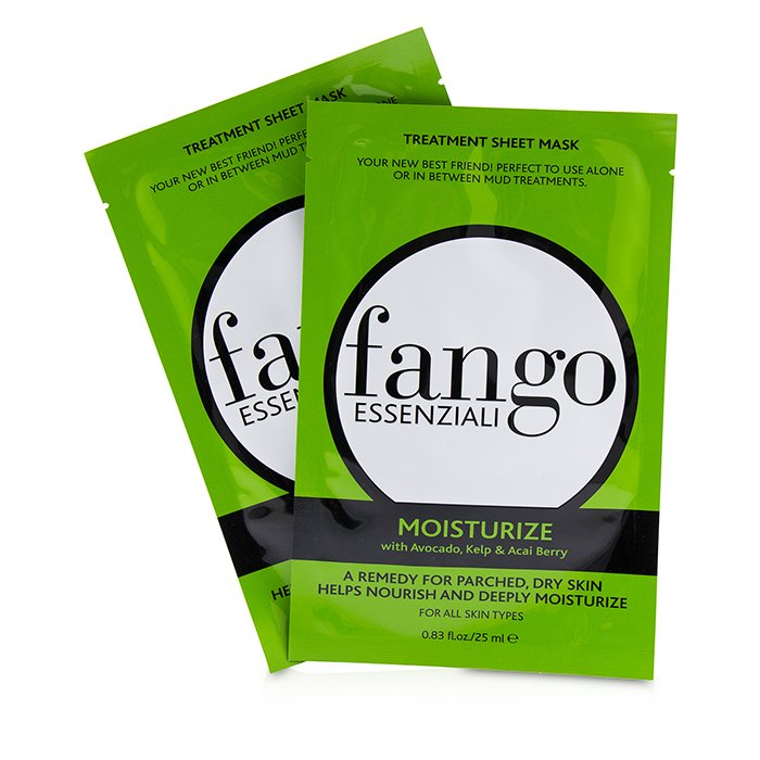Borghese Fango Essenziali Moisturize Treatment Sheet Masks 4x25ml/0.83ozProduct Thumbnail