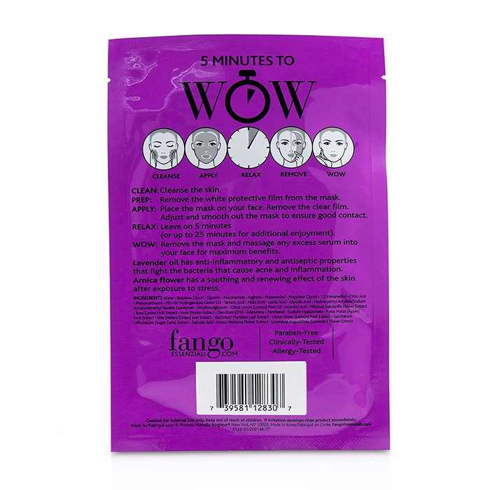 Borghese Fango Essenziali Purify Treatment Sheet Masks 4x25ml/0.83ozProduct Thumbnail