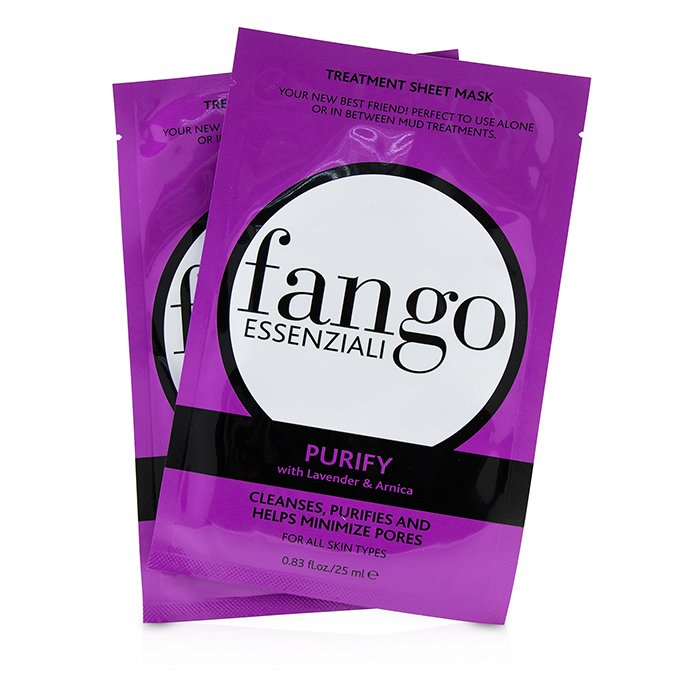 Borghese Fango Essenziali Purify Treatment Sheet Masks 4x25ml/0.83ozProduct Thumbnail