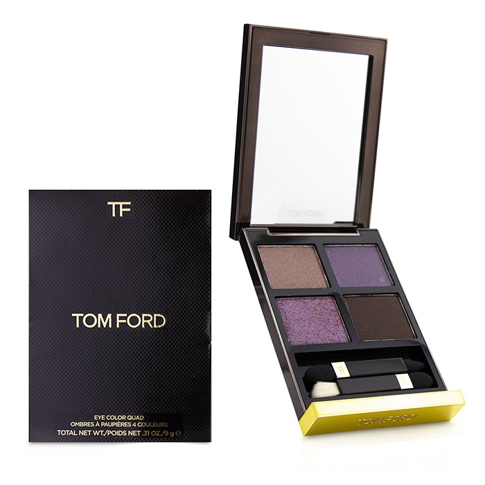 Tom Ford - Eye Color Quad - # 03 Body Heat - Eye Color | Free Worldwide ...