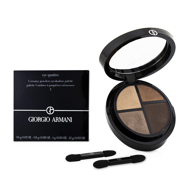 Giorgio Armani Eye Quattro 4 Creamy Powders Eyeshadow Palette 3.6g/0.125ozProduct Thumbnail