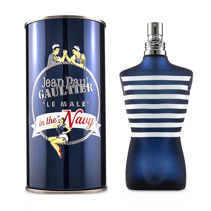 jean paul gaultier le male in the navy