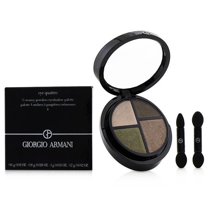 Giorgio Armani Eye Quattro 4 Creamy Powders Eyeshadow Palette 3.6g/0.125ozProduct Thumbnail