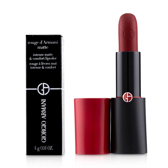 Giorgio Armani - Rouge D'Armani Matte Intense Matte & Comfort Lipcolor  4g/ - Lip Color | Free Worldwide Shipping | Strawberrynet USA