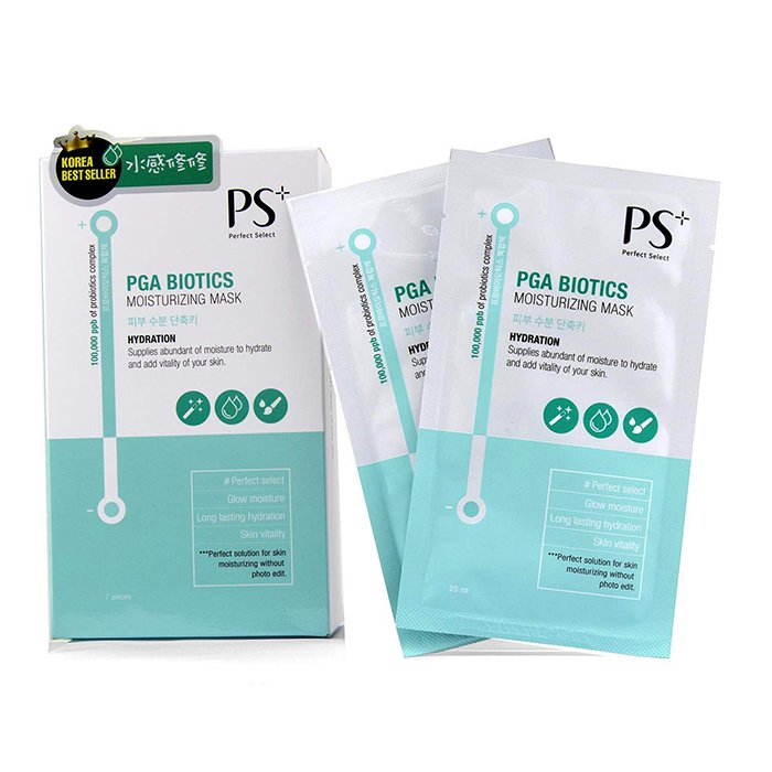 PS Perfect Select PGA Biotics Mascarilla Hidratante - Hidratación 7pcsProduct Thumbnail