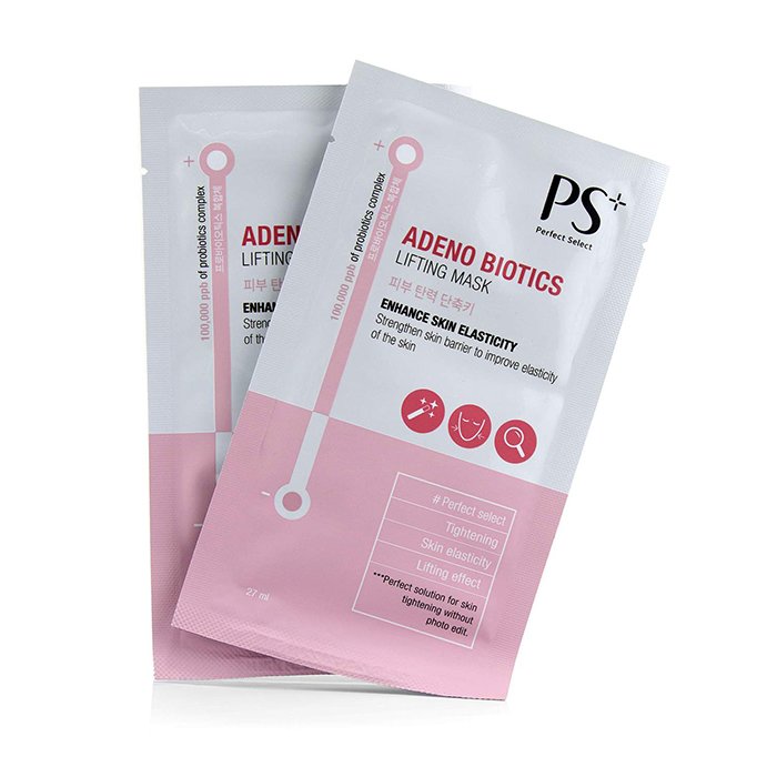 PS Perfect Select Adeno Biotics Lifting Mask - Enhance Skin Elasticity 7pcsProduct Thumbnail