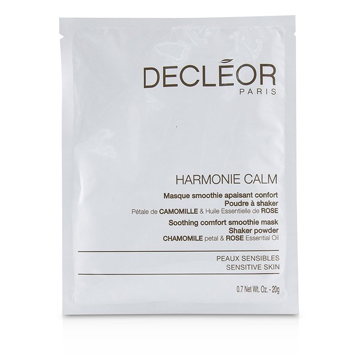 Decleor Harmonie Calm Soothing Comfort Smoothie Mask Shaker Powder - For Sensitive Skin (Salon Product) 5x20g/0.7ozProduct Thumbnail