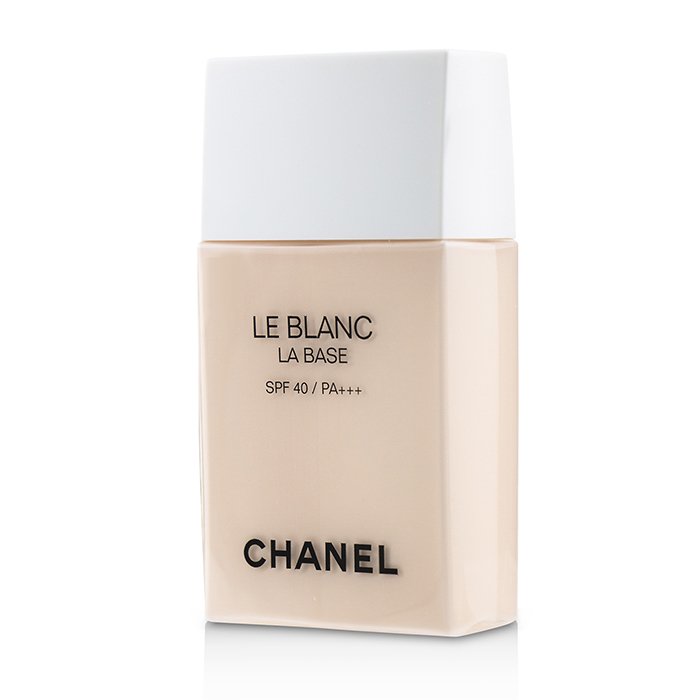 Chanel - Le Blanc La Base Correcting Brightening Makeup Base SPF 40  30ml/1oz - Lót Nền | Free Worldwide Shipping | Strawberrynet VN