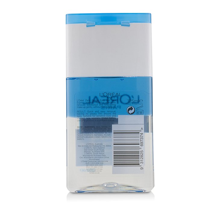 L'Oreal Gentle Eyes & Lips Express Make-Up Remover 125ml/4.2ozProduct Thumbnail