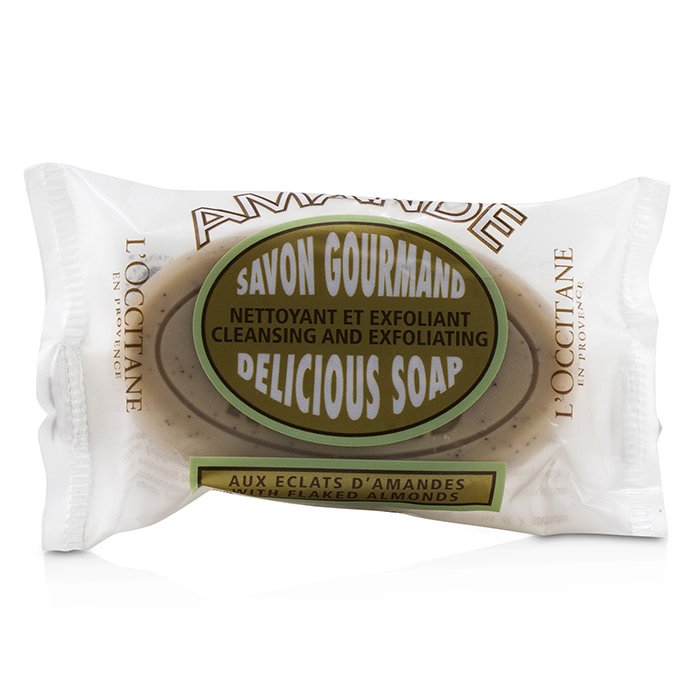 L'Occitane Almond Jabón Limpiador & Exfoliante Delicioso 50g/1.7ozProduct Thumbnail