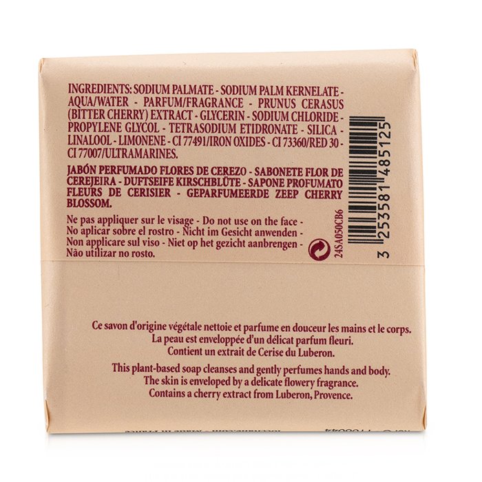 L'Occitane Cherry Blossom Perfumed Soap 50g/1.7ozProduct Thumbnail