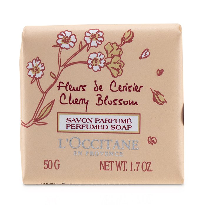 L'Occitane Cherry Blossom Perfumed Soap 50g/1.7ozProduct Thumbnail