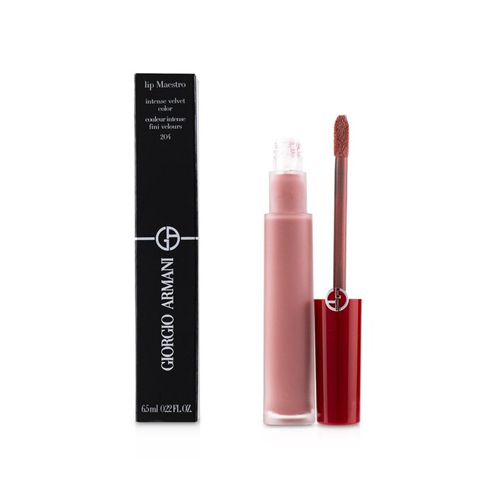 Giorgio Armani Lip Maestro Intense Velvet Color (Liquid Lipstick) 6.5ml/0.22ozProduct Thumbnail